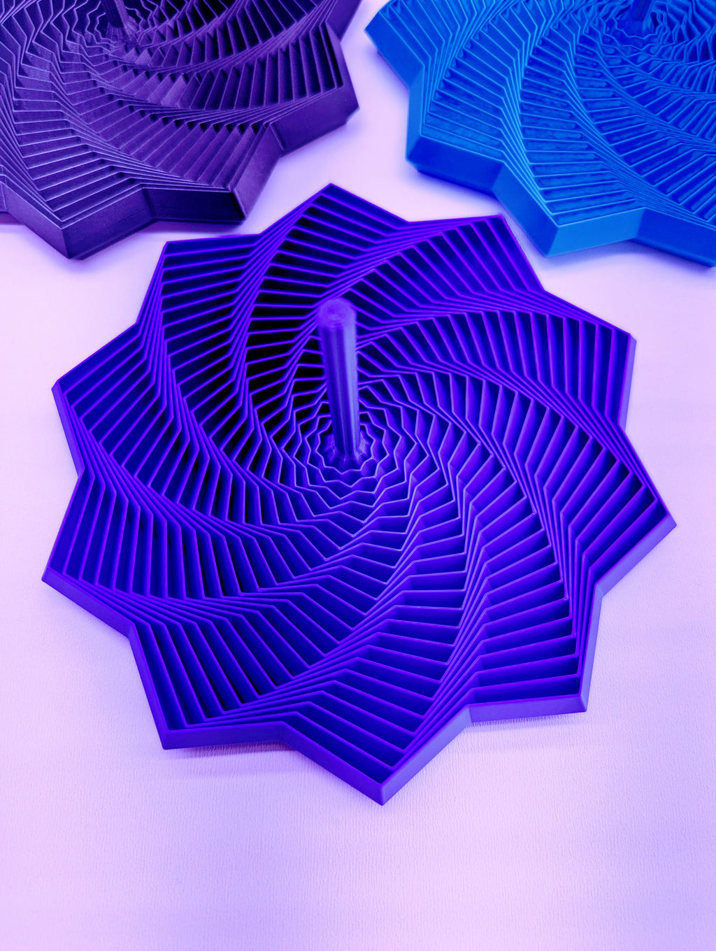 3D Printed- 10 star fidget toy