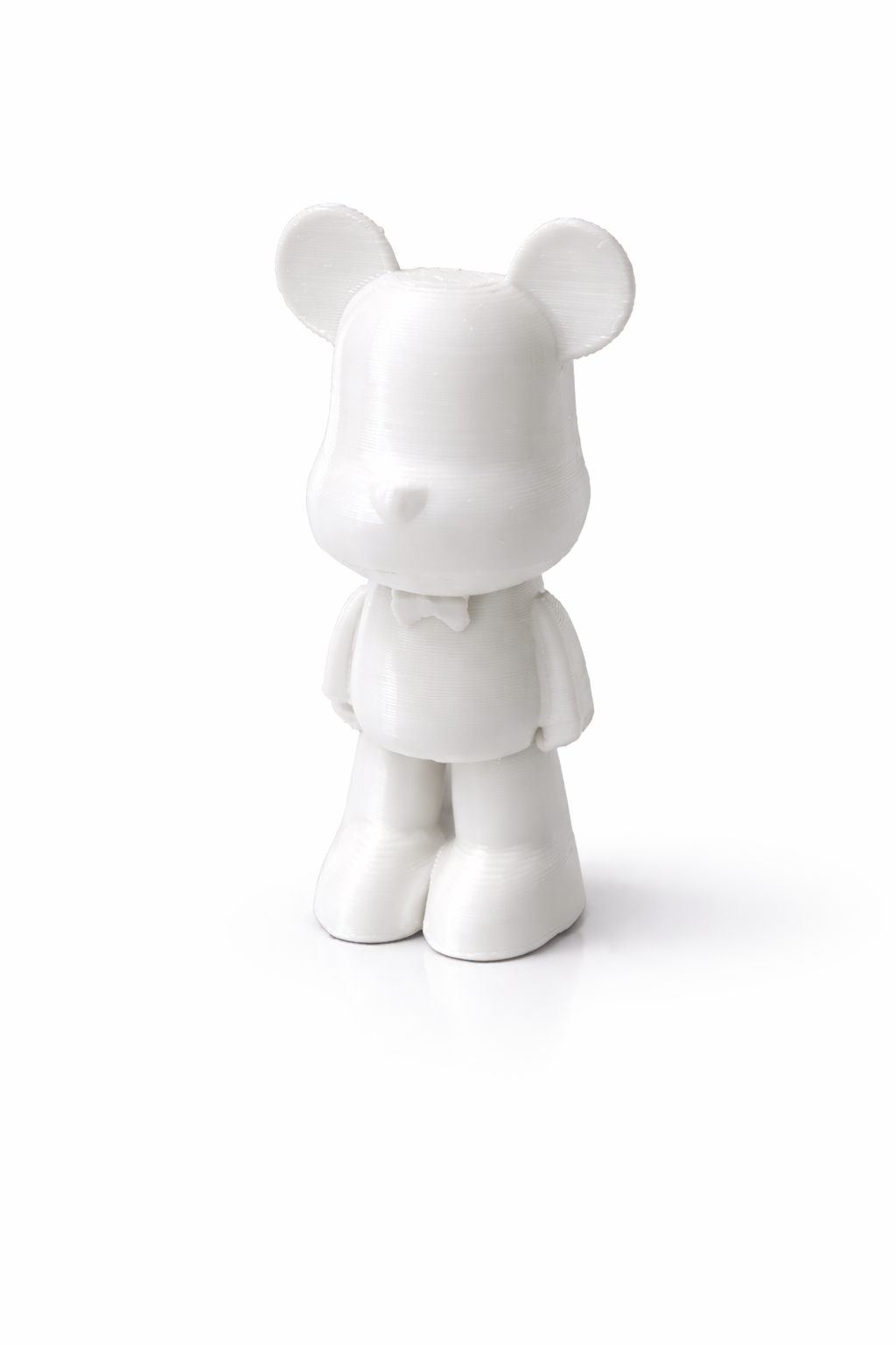 3D Bear Figure