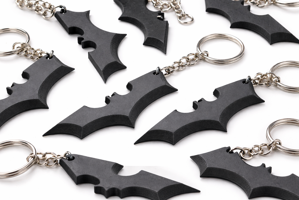 3D Printed Bat Keychain