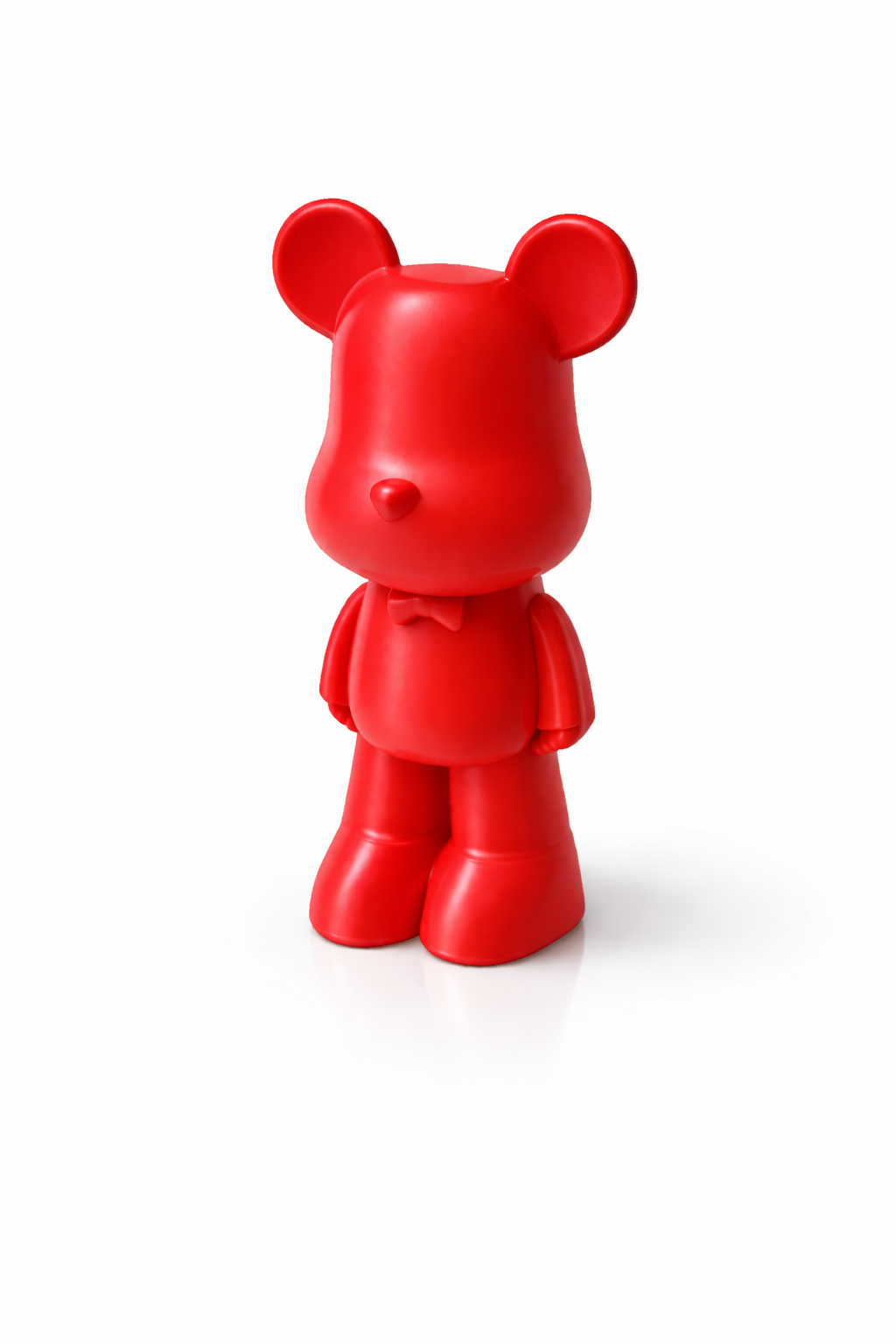 3D Bear Figure