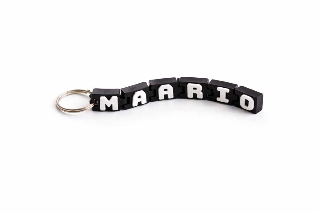 3D Name Keychain