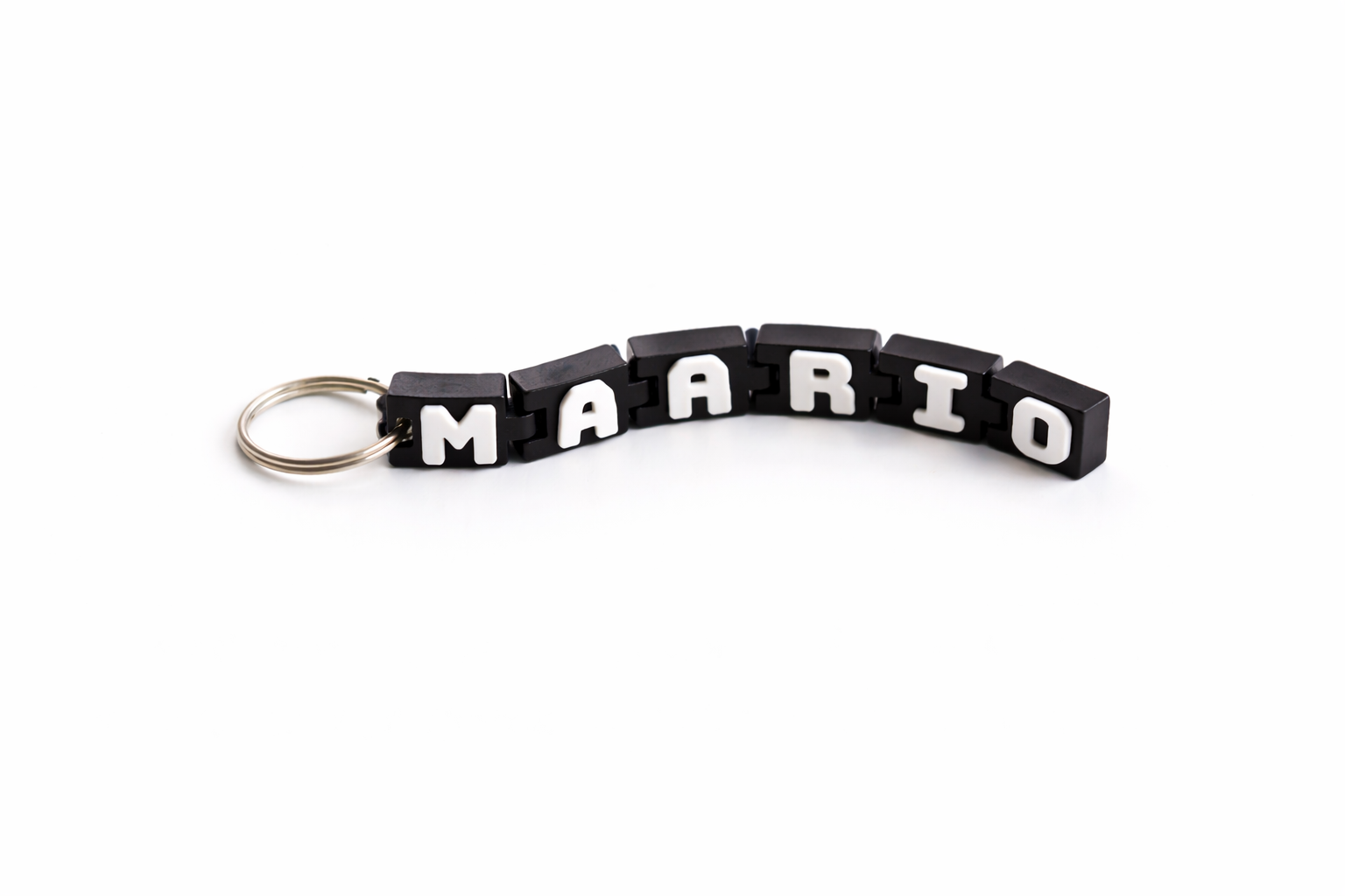 3D Name Keychain