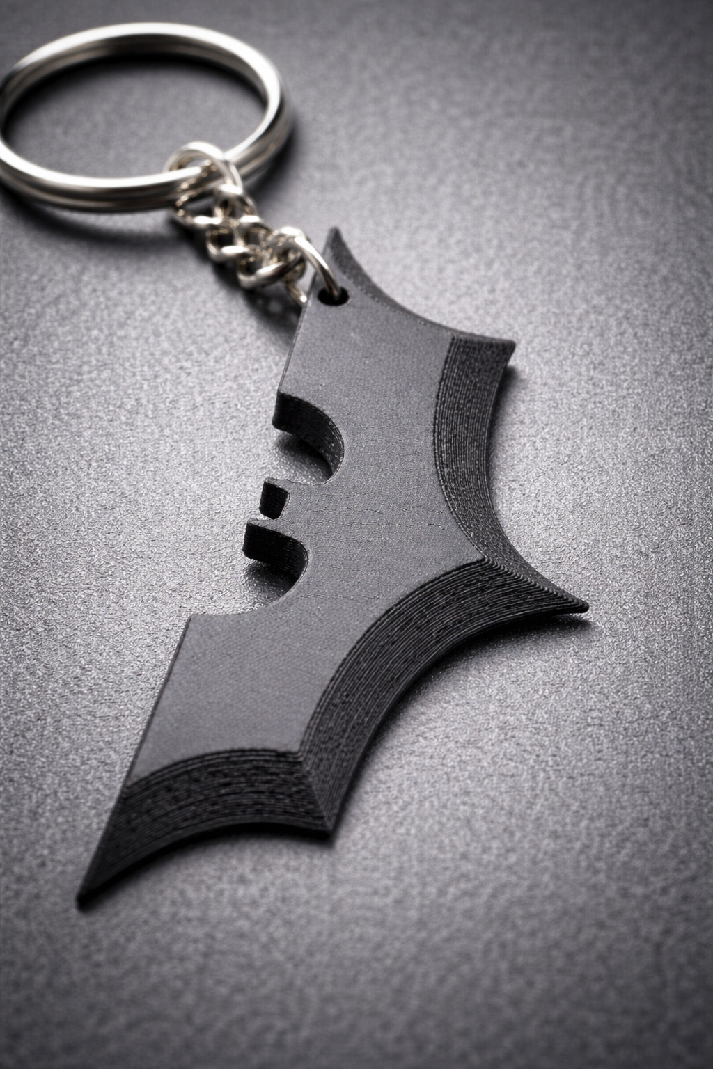 3D Printed Bat Keychain