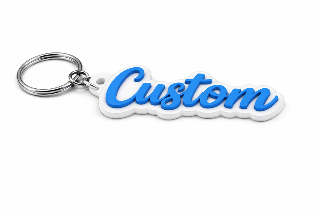 Custom Name Keychain