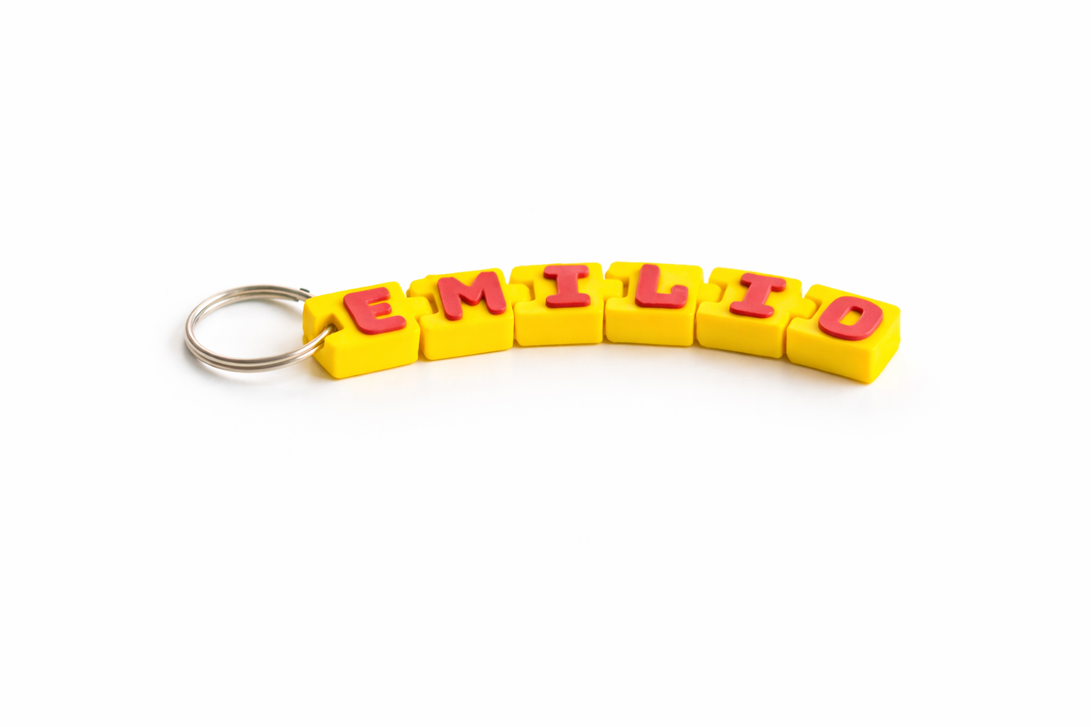3D Name Keychain