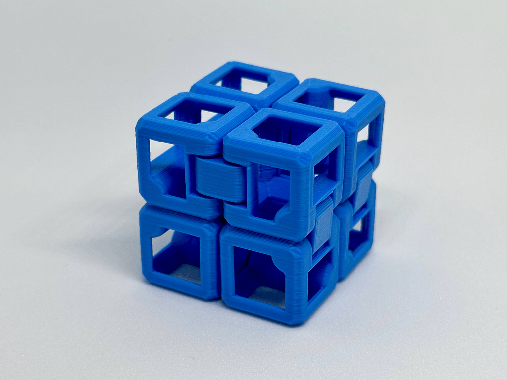 3D Printed- Infinity cube