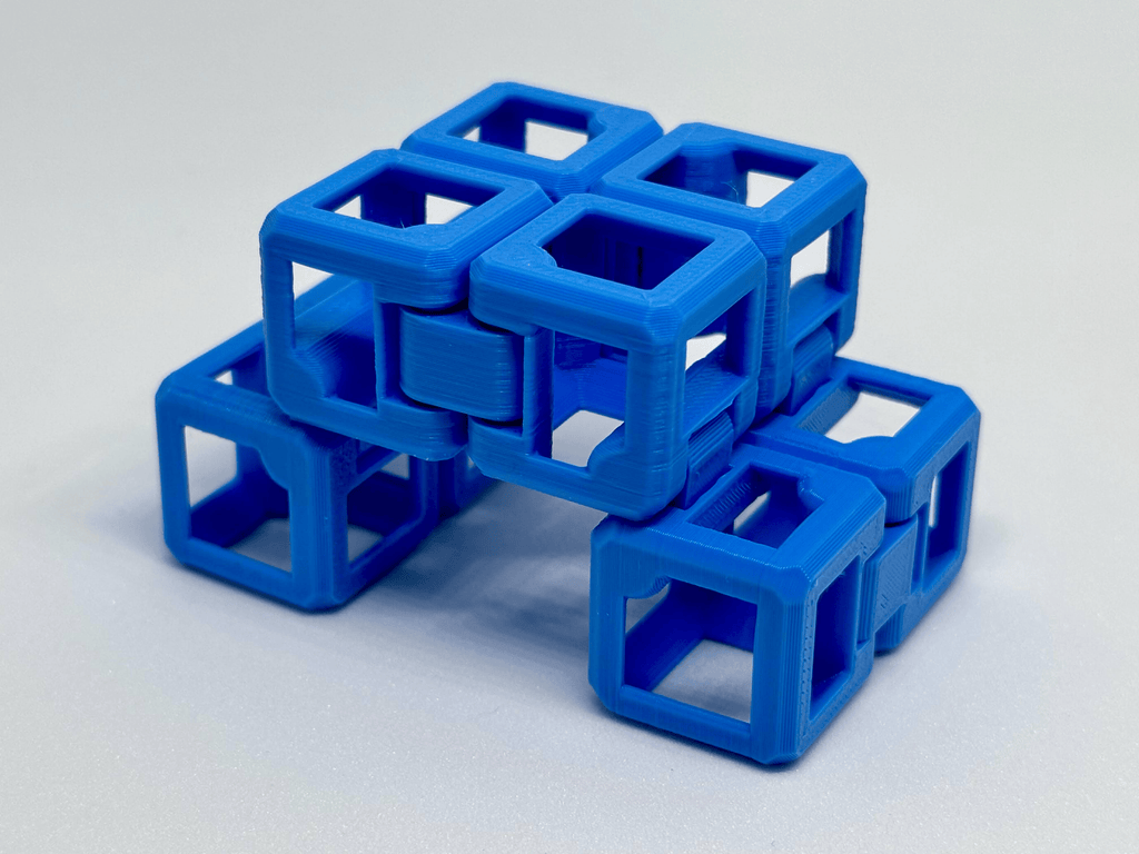 3D Printed- Infinity cube