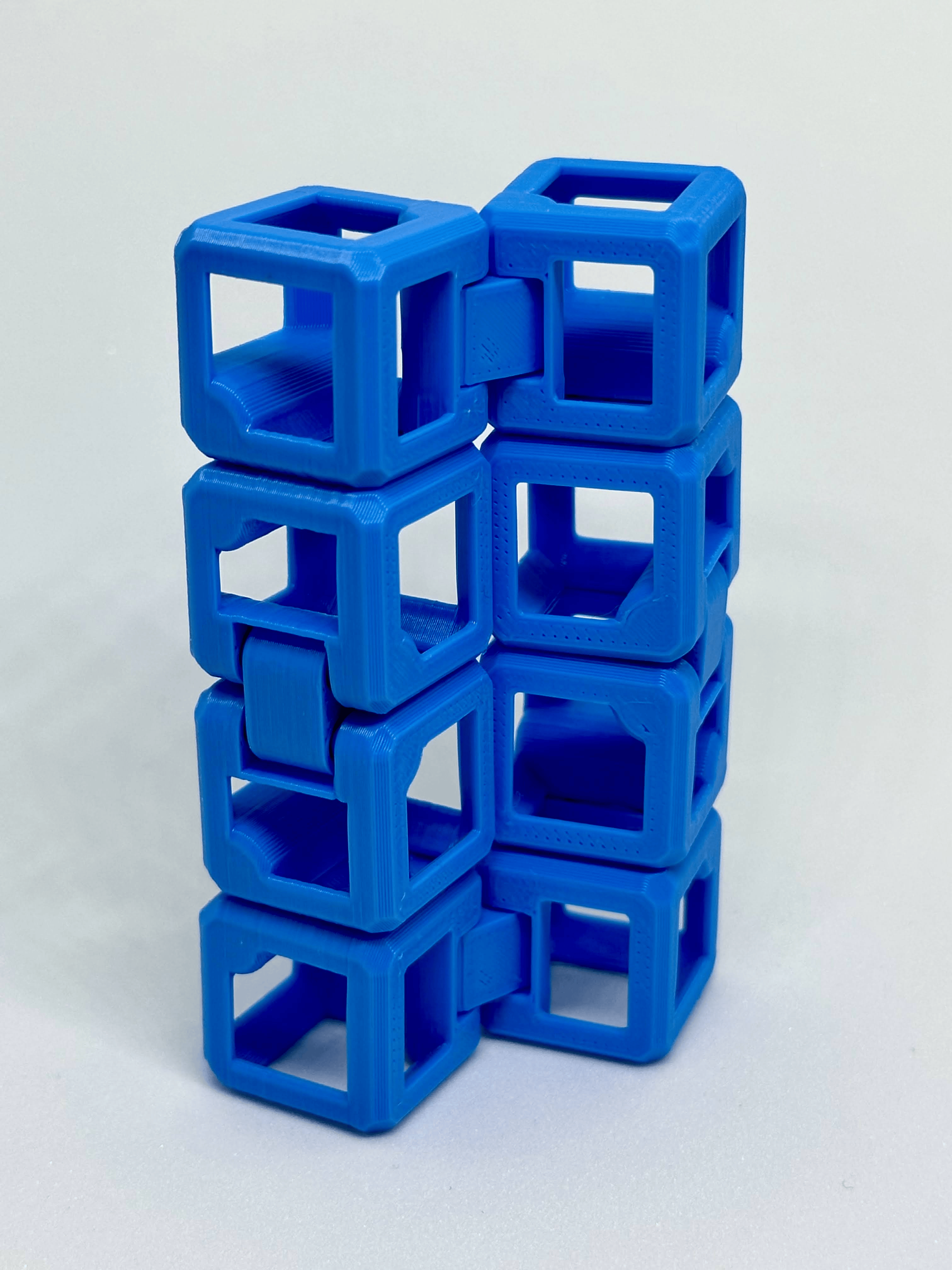 3D Printed- Infinity cube