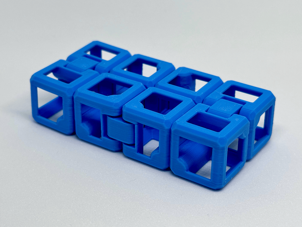 3D Printed- Infinity cube
