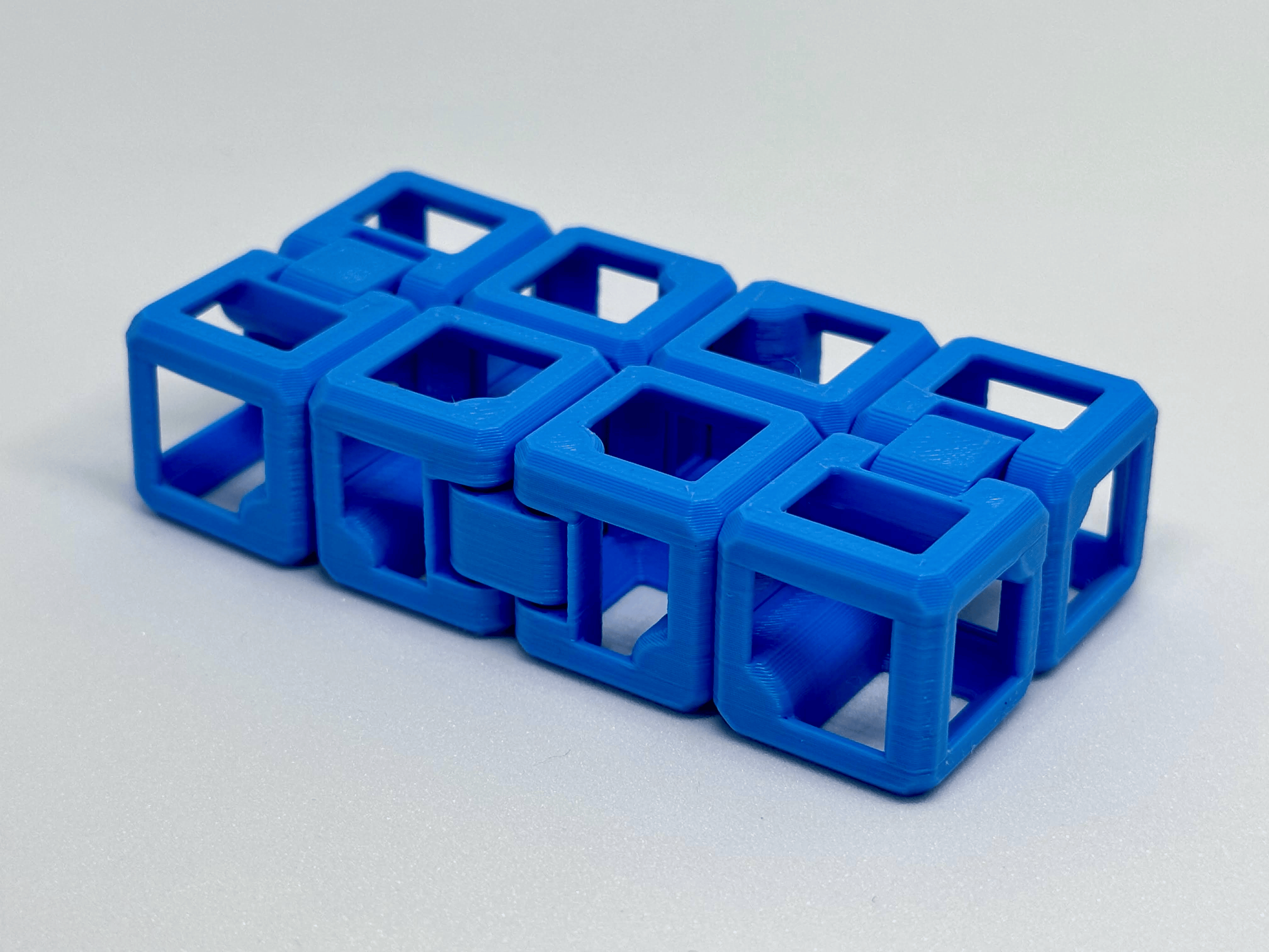 3D Printed- Infinity cube