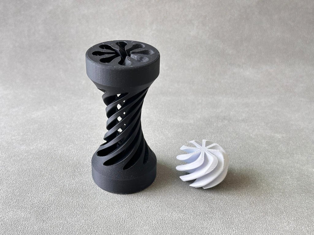 3D Printed- Vortex Ball Fidget