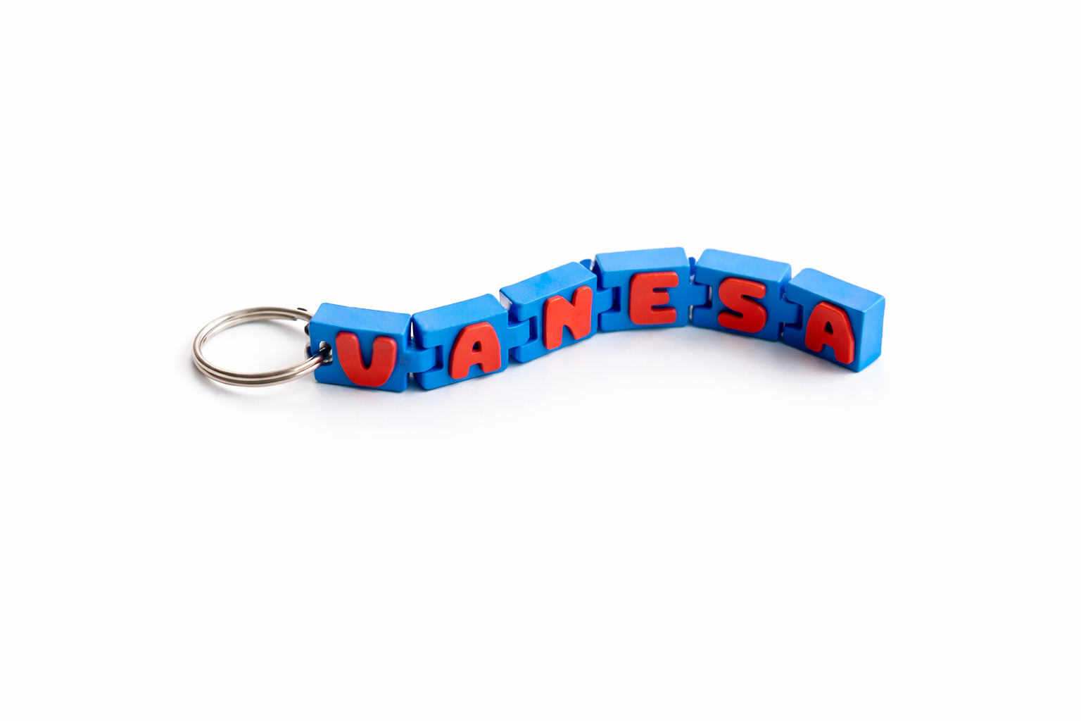 3D Name Keychain