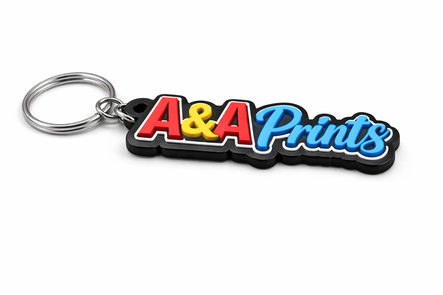 Custom Name Keychain